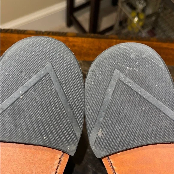 Allen Edmonds Dalton Brown Leather Brogue Boots - Picture 9 of 9